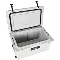 White outdoor Camping Picnic Fishing portable cooler 65QT Portable Insulated Cooler Box
