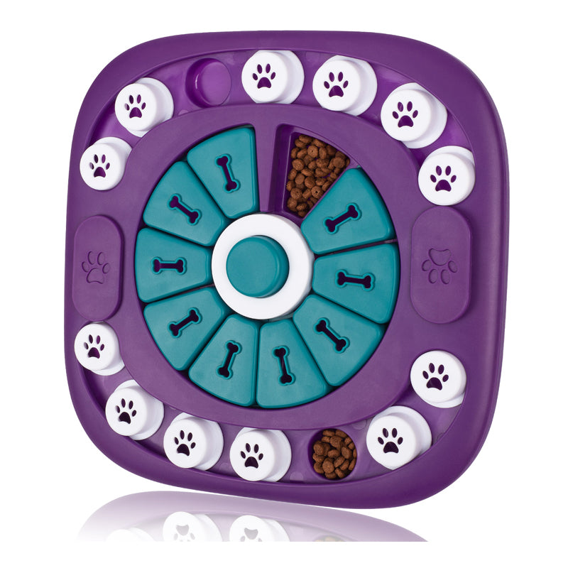 Dog Puzzle Toys, Interactive Treat Puzzle Dog Enrichment Toys For Large Medium Small Dogs