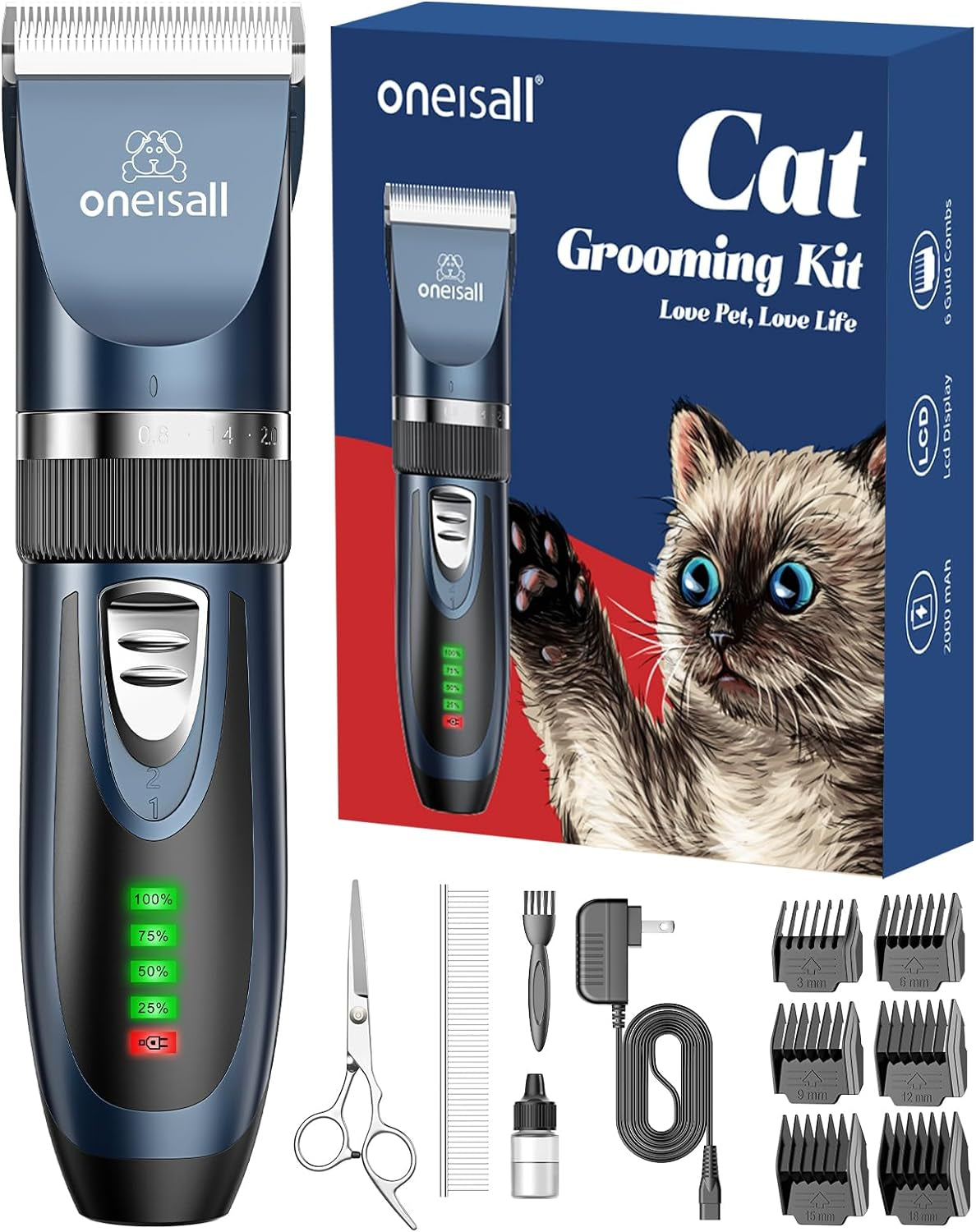 Cat Clippers for grooming - BIG FRENCHIES