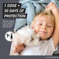 Frontline Shield Flea Tick Treatment for Dogs 5-10 lbs 3 Count