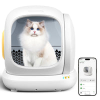 Say goodbye to messy litter boxes! Meet the Smart Self-Cleaning Cat Litter Box with APP Control and Safety Features! 🐾✨ #CatLovers #SmartHome - BIG FRENCHIES