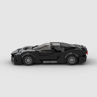 Puzzle Toys For Assembling Building Block Racing Models