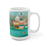 BOISE 11 OZ OR 15 OZ CERAMIC MUG - BIG FRENCHIES