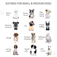 PawHut Wooden Pet Gate, 6-Panel Folding Dog Safety Barrier With Support Feet For Small & Medium Dogs, Natural Wood