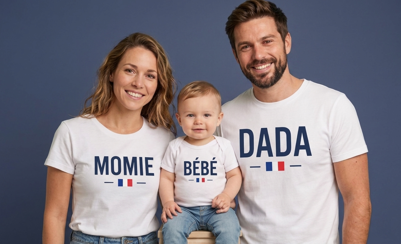 DRESS LIKE A FAMILY