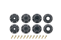 Louise RC MT-Rock Soft 1/10 2.8 Monster Truck Belted Tires 12mm, 14mm and 17mm hex LT3275SX