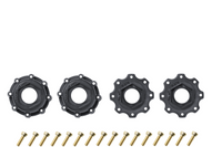 Louise RC MT-Rock Sport Compound 1/8 3.8 Monster Truck MFT Belted Tires, 0" & 1/2" Offset, LT3277X