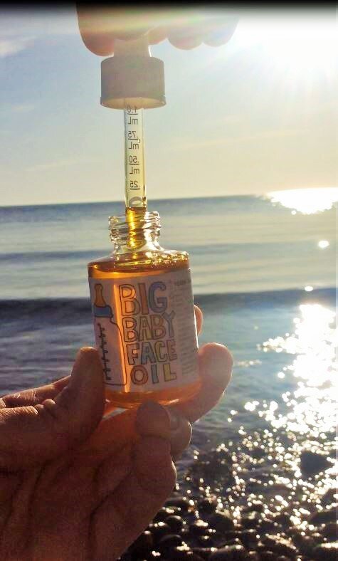 Big Baby Face Oil - BIG FRENCHIES
