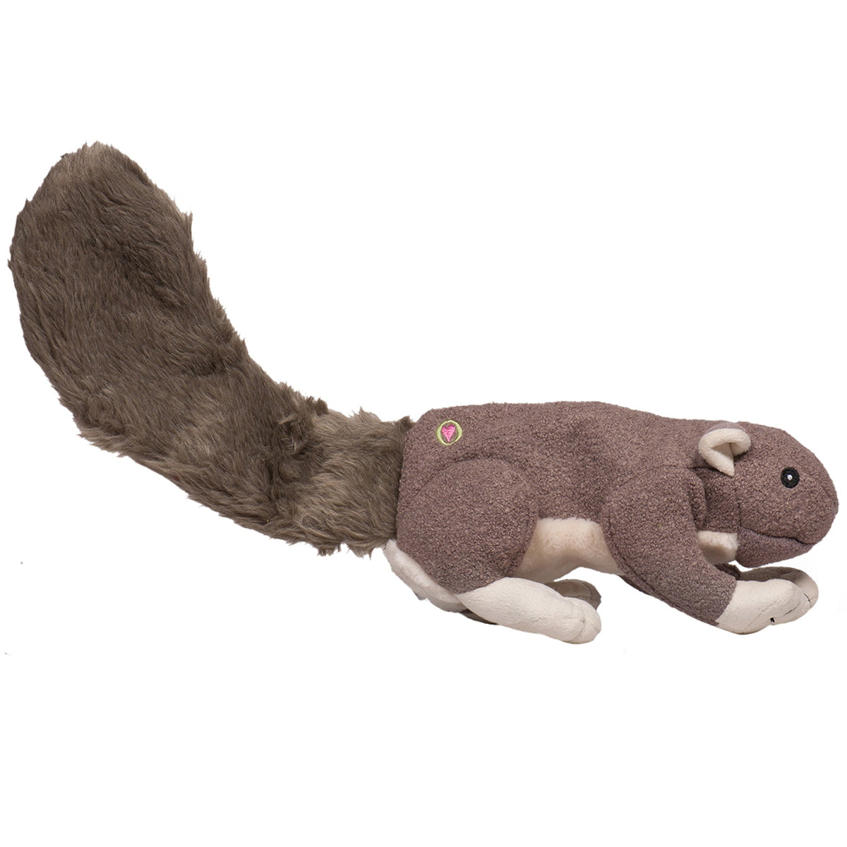 Feller Squirrel Plush Dog Toy - BIG FRENCHIES