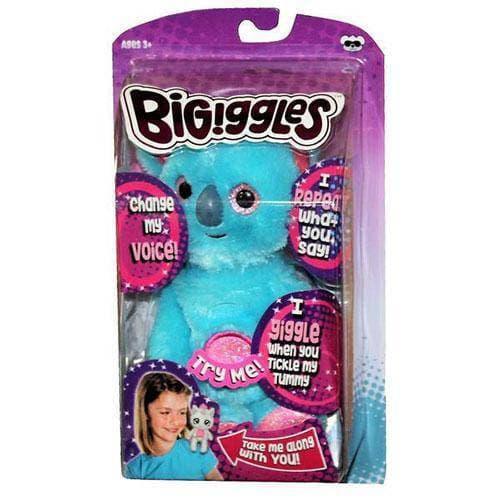 BiGiggles 8inch Talking Plush Buddy - Bruce the Koala - BIG FRENCHIES