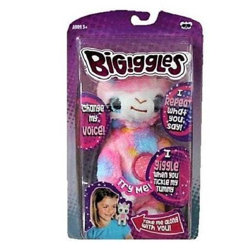BiGiggles 8inch Talking Plush Buddy - Diego the Llama - BIG FRENCHIES