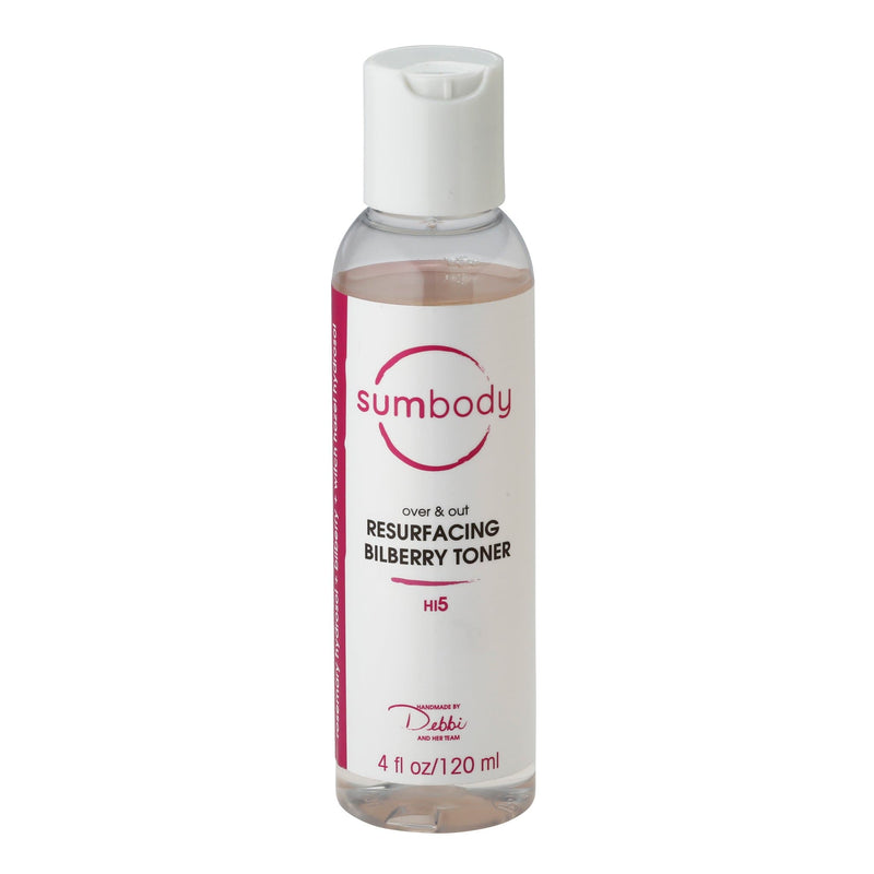 Over & Out Bilberry Resurfacing Toner - BIG FRENCHIES