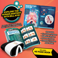 Bill Nye's BODY LAB VR Activity Set