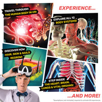 Bill Nye's BODY LAB VR Activity Set