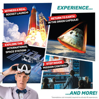 Bill Nye's ROCKET LAB VR Rocket Science Kit