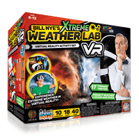 Bill Nye's Virtual Reality Weather Kit XTREME WEATHER LAB VR