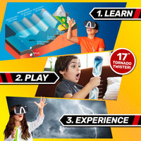 Bill Nye's Virtual Reality Weather Kit XTREME WEATHER LAB VR