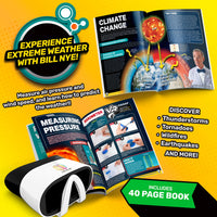 Bill Nye's Virtual Reality Weather Kit XTREME WEATHER LAB VR