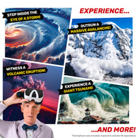 Bill Nye's Virtual Reality Weather Kit XTREME WEATHER LAB VR