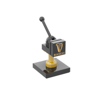 Binness Beer Tap - Bar / Pub - Pint / Drink Custom Printed - Custom Set Made Using LEGO® Parts