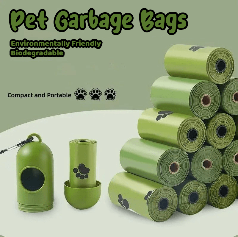 Dog Poop Bags for Every Adventure | Leak-Proof, Eco-Friendly - BIG FRENCHIES