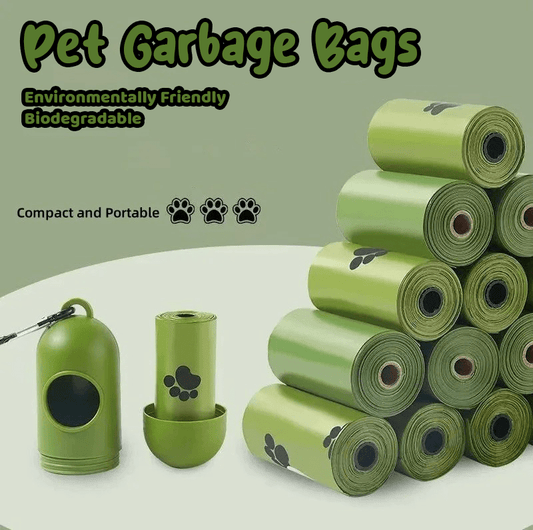 Dog Poop Bags for Every Adventure | Leak-Proof, Eco-Friendly - BIG FRENCHIES