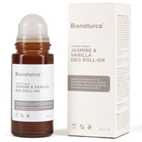 Bionaturca Organic Jasmine & Vanilla Deo Roll-On 50 ml