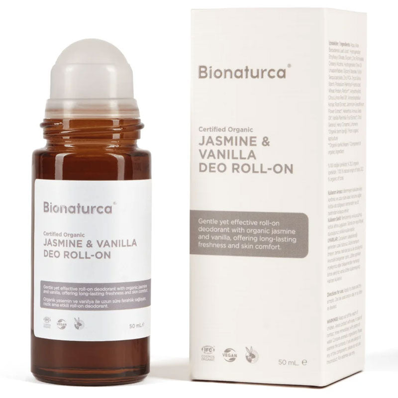 Bionaturca Organic Jasmine & Vanilla Deo Roll-On 50 ml