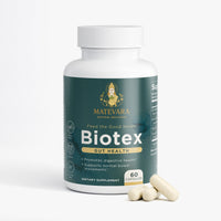 Biotex Probiotic & Enzyme Formula | 60 Count