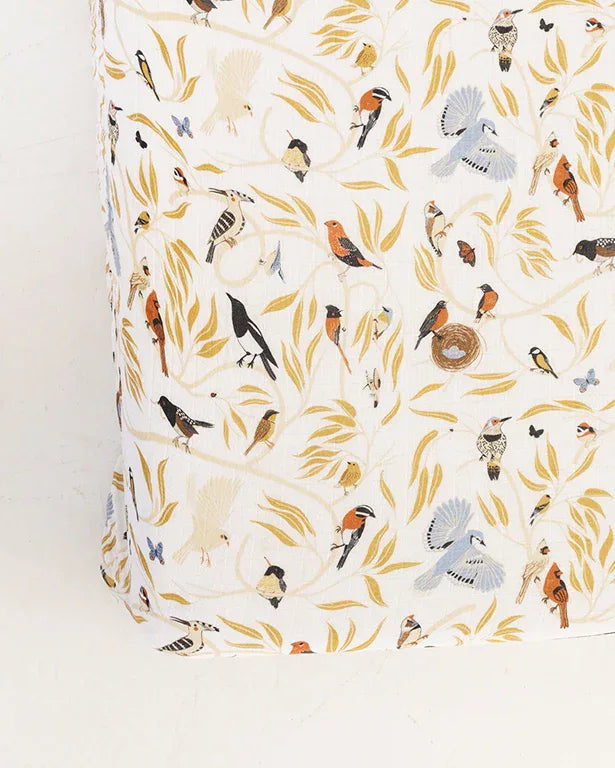 For the Birds Crib Sheet - BIG FRENCHIES