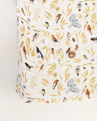 For the Birds Crib Sheet - BIG FRENCHIES
