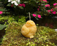 Birdy Perched Beeswax Candle - BIG FRENCHIES