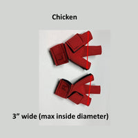 Birdy Bootie (chicken shoes, chicken booties, duck booties and goose shoes)