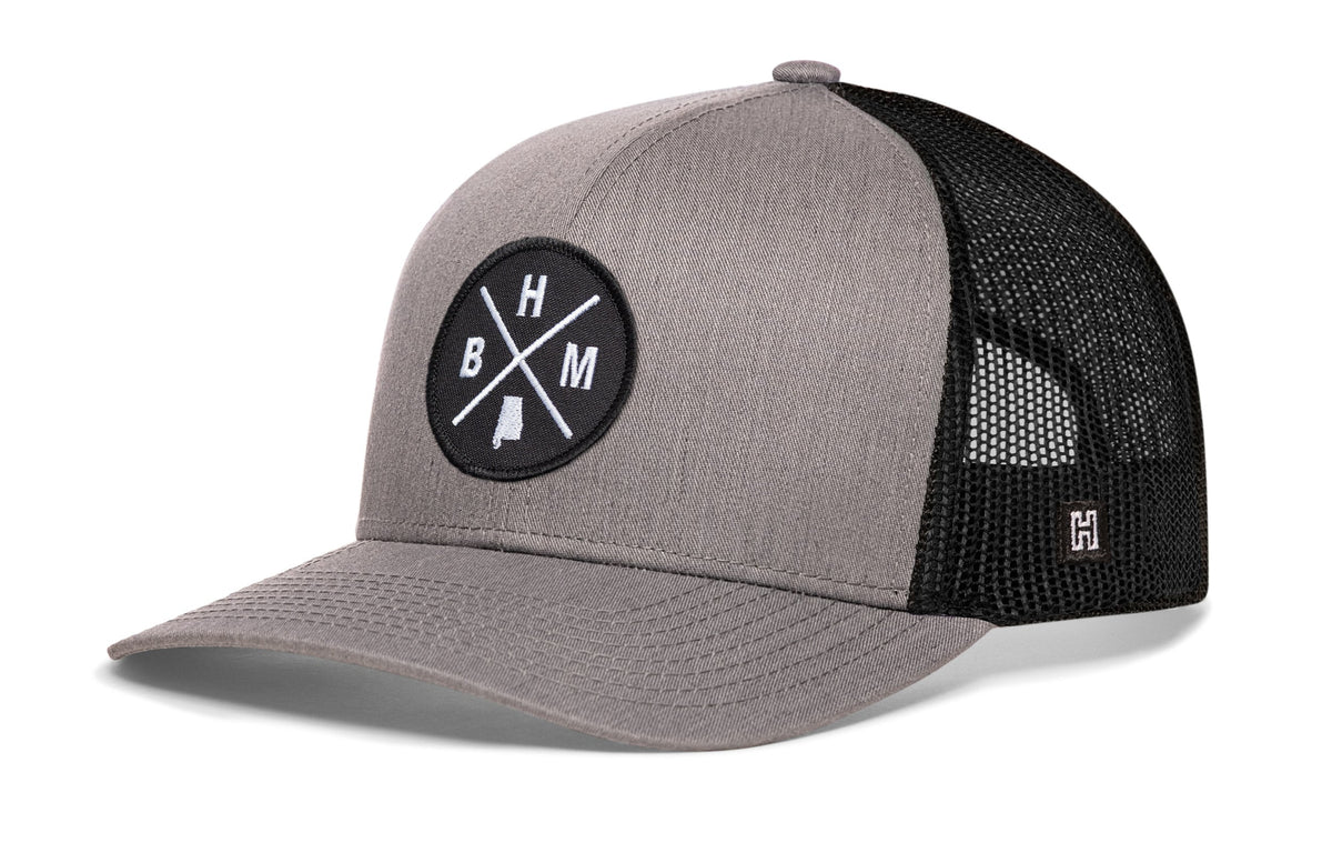 Birmingham Trucker Hat  |  BHM X Snapback