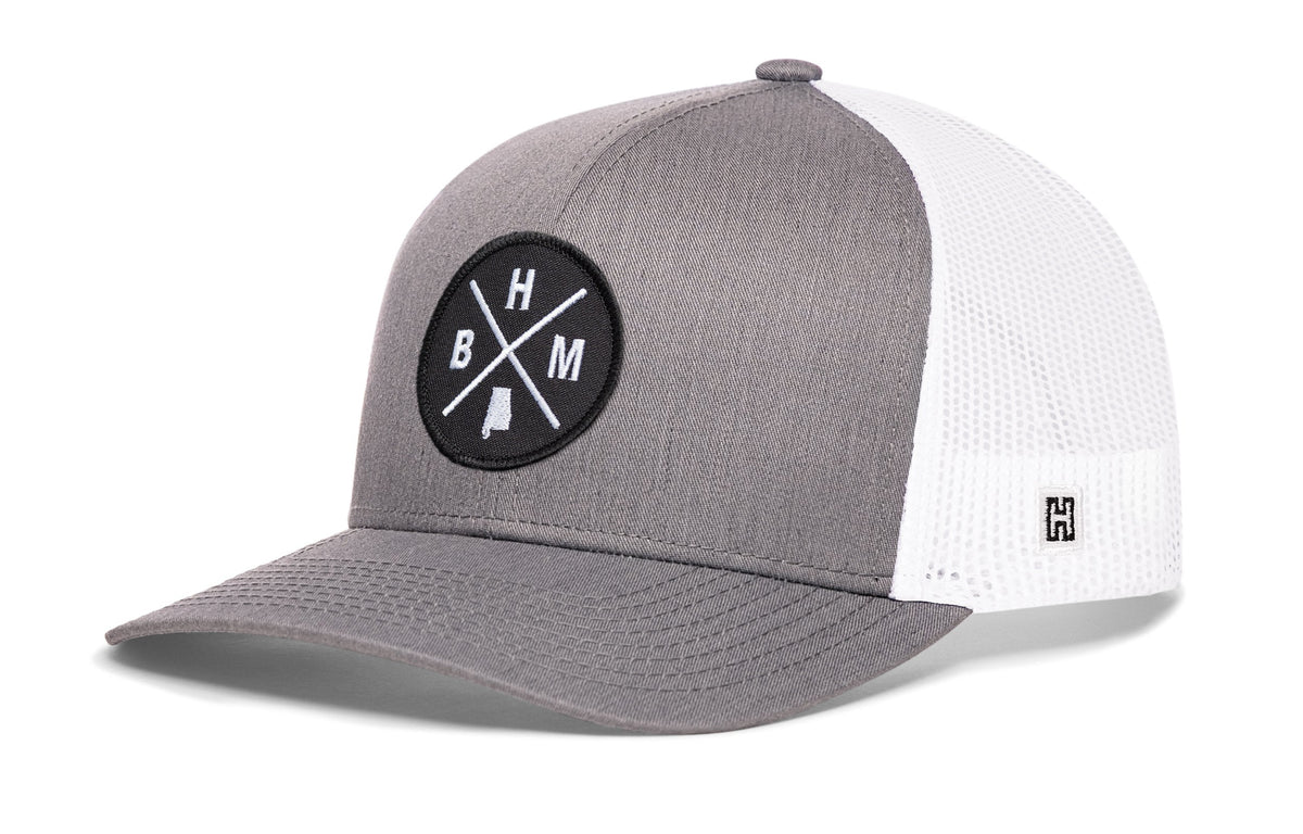Birmingham Trucker Hat  |  BHM X Snapback