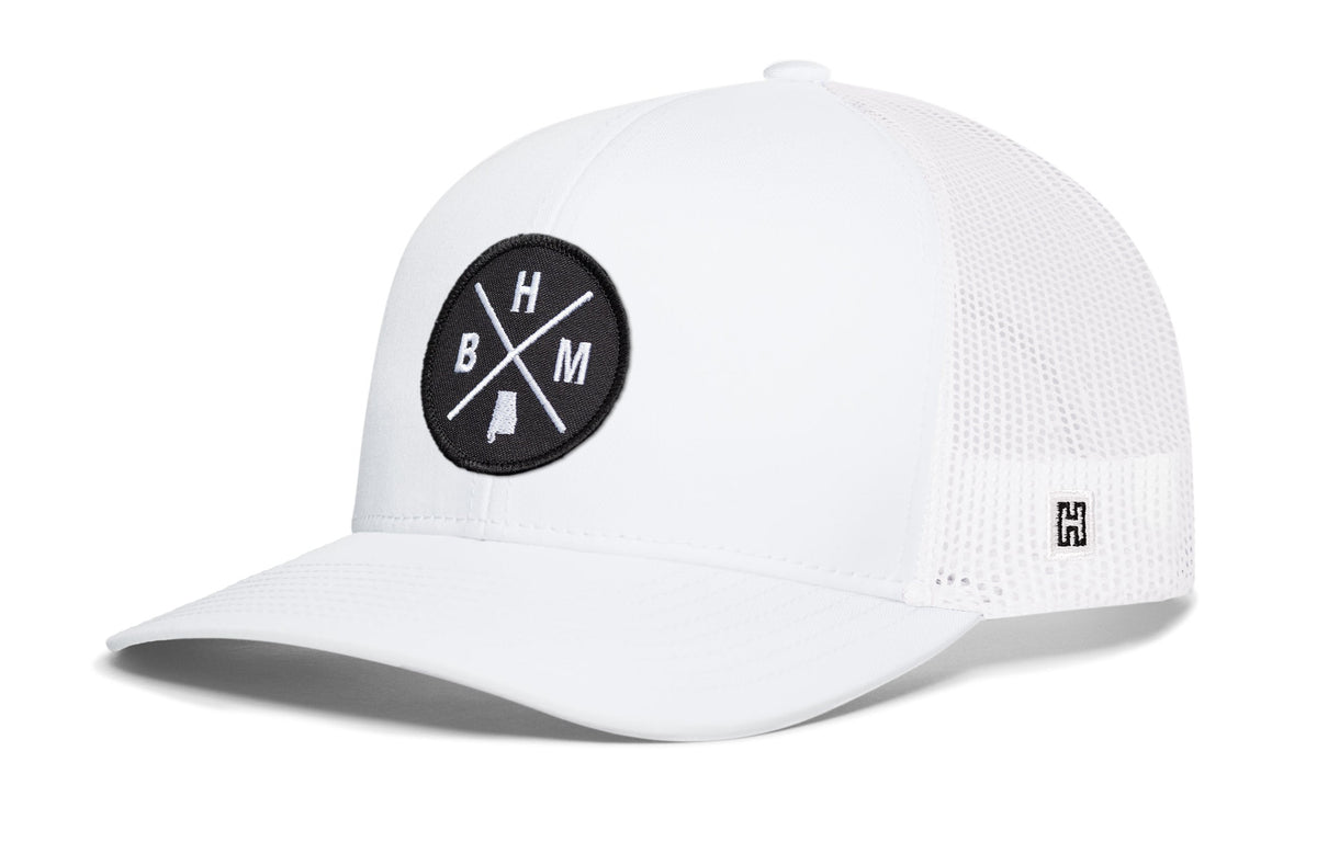 Birmingham Trucker Hat  |  BHM X Snapback