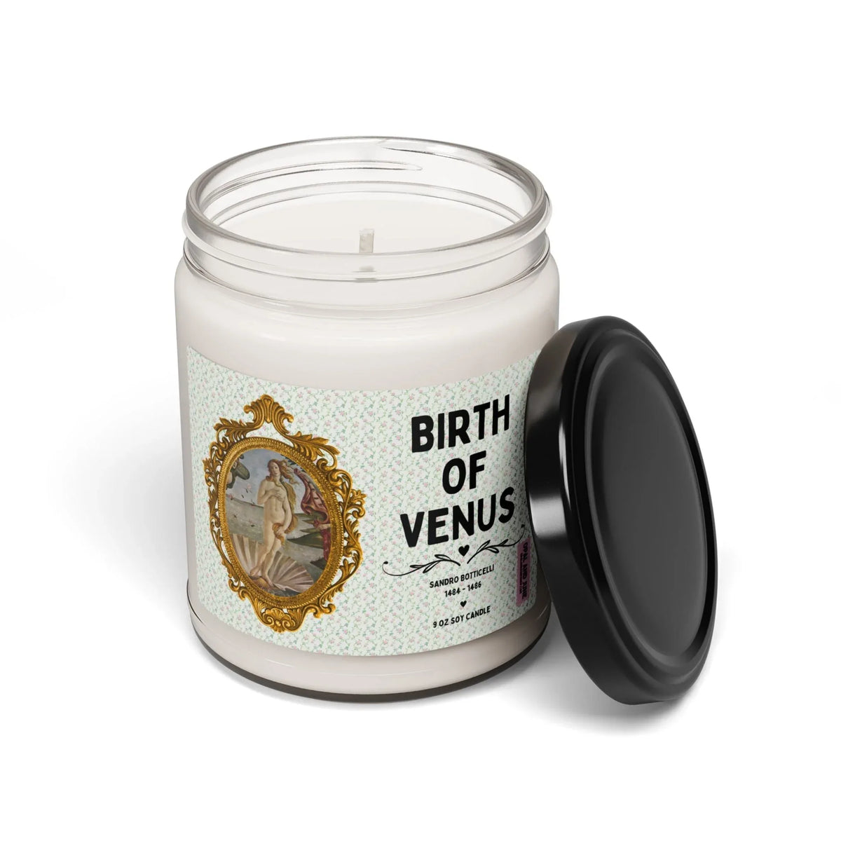 Birth of Venus by Sandro Botticelli: Candle - BIG FRENCHIES