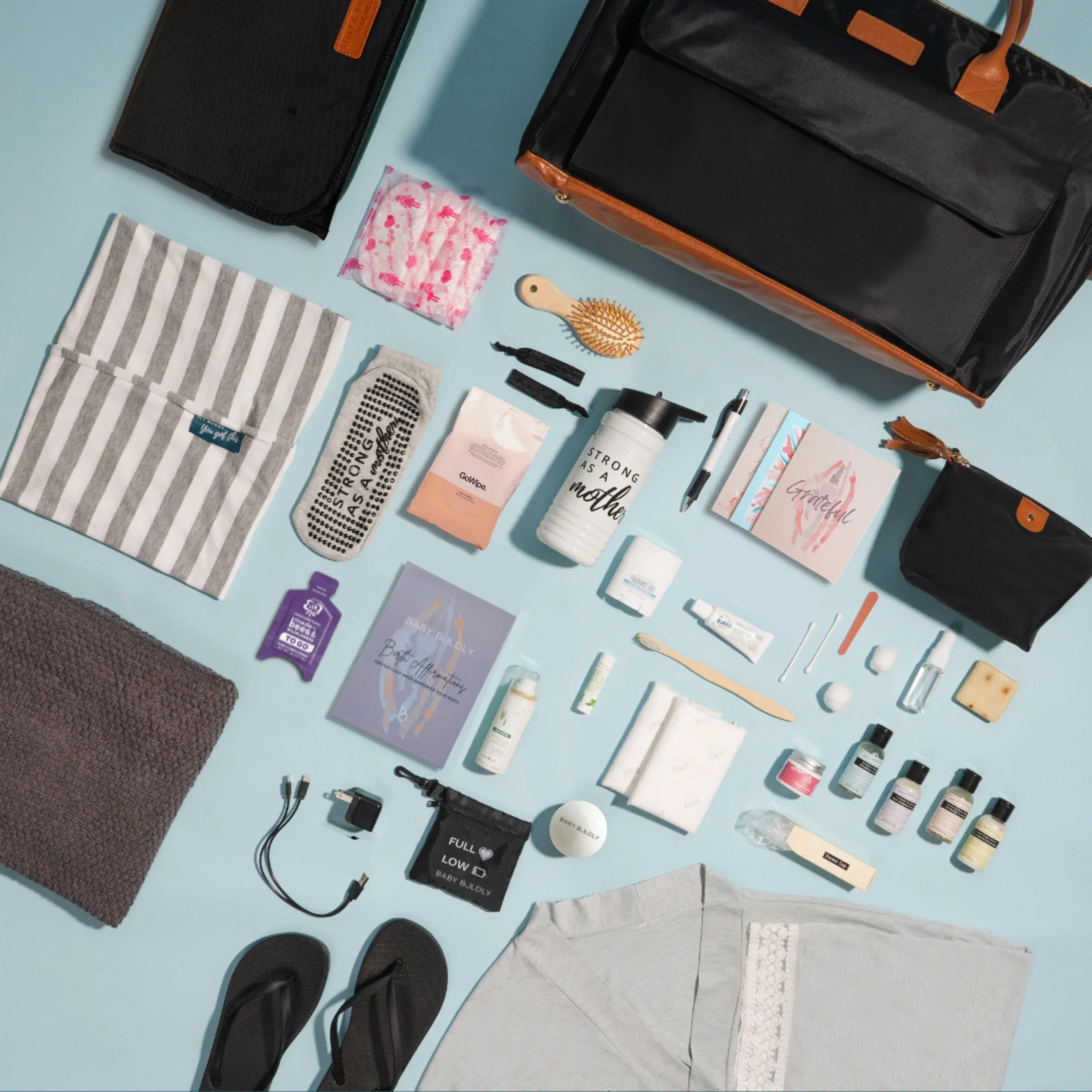 Pre-packed Hospital Birth Bag: "Fully Prepared" - BIG FRENCHIES