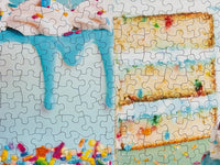 Birthday Cake 500 Piece Jigsaw Puzzle - Limited Release | Springbok Puzzles - BIG FRENCHIES