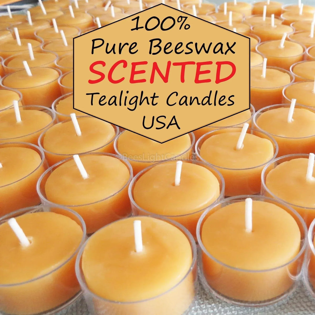 Birthday Cake Scented Tealights - BIG FRENCHIES