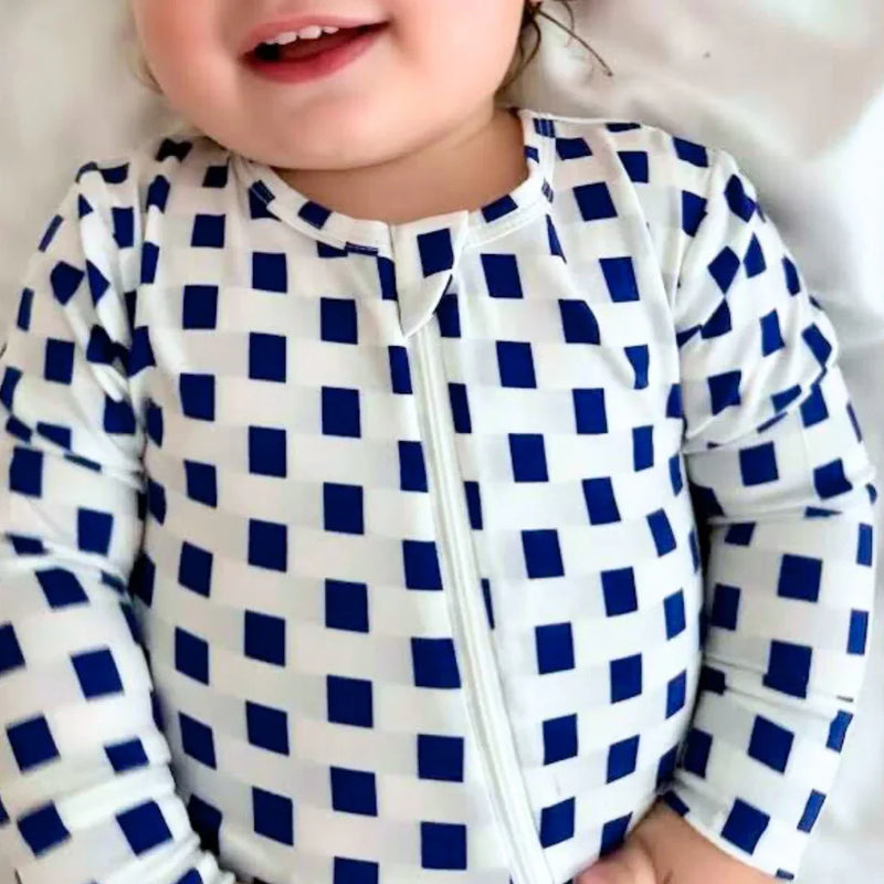 Paris Bistro Zippered Romper - BIG FRENCHIES