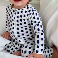 Paris Bistro Zippered Romper