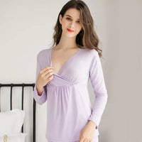 Breastfeeding Suit for Expecting Mothers - WOM211410003 - NURSG - BIG FRENCHIES