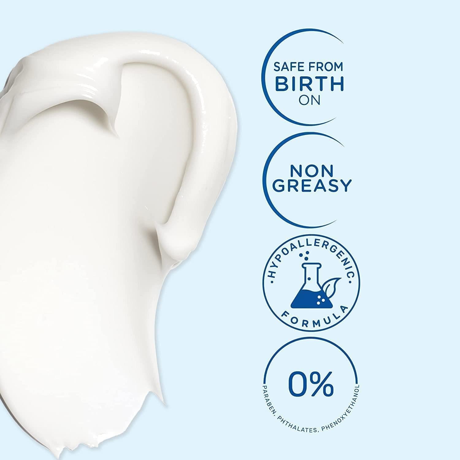 Mustela Hydra BŽbŽ: Gentle & Natural Baby Body Lotion - 300ml for Daily Hydration, Protection & Sensitive Skin - Pure, Safe & Effective Skincare