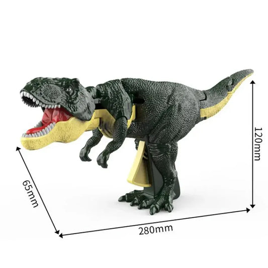 Hand Press Tyrannosaurus Rex Dinosaur Toys - # BOT&G512610003 - BIG FRENCHIES