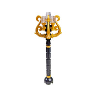 Black & Gold Spiral Lamppost - Building Set - Made Using LEGO® Parts