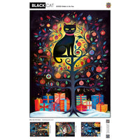 Black Cats - Hidden in the Tree 300 Piece EZ Grip Jigsaw Puzzle by Masterpieces Puzzles - BIG FRENCHIES