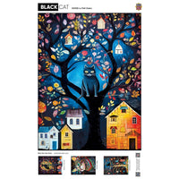 Black Cats - Le Petit Chaton 300 Piece EZ Grip Jigsaw Puzzle by Masterpieces Puzzles - BIG FRENCHIES