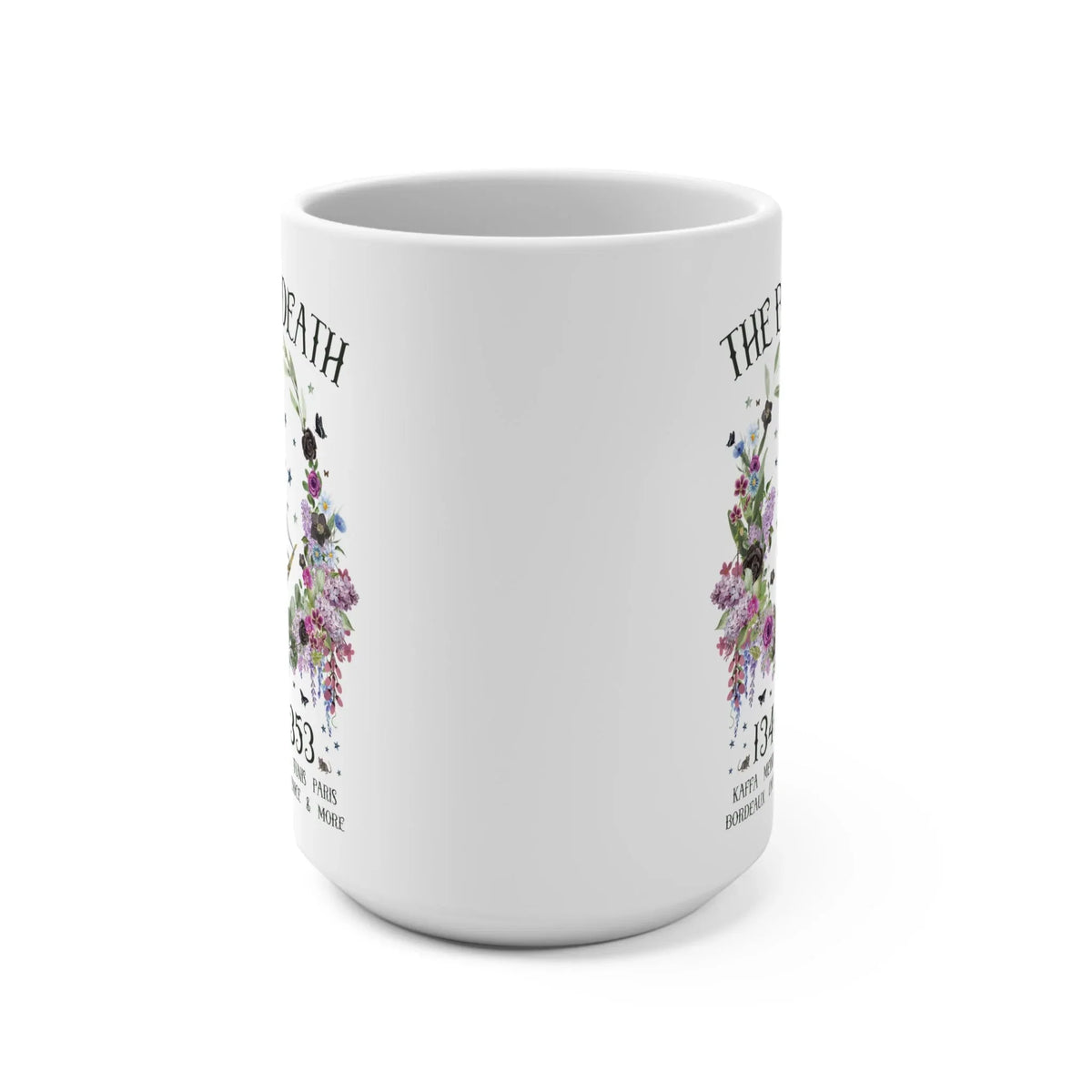Black Death History Coffee Mug - BIG FRENCHIES