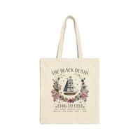 Black Death History Tote - BIG FRENCHIES